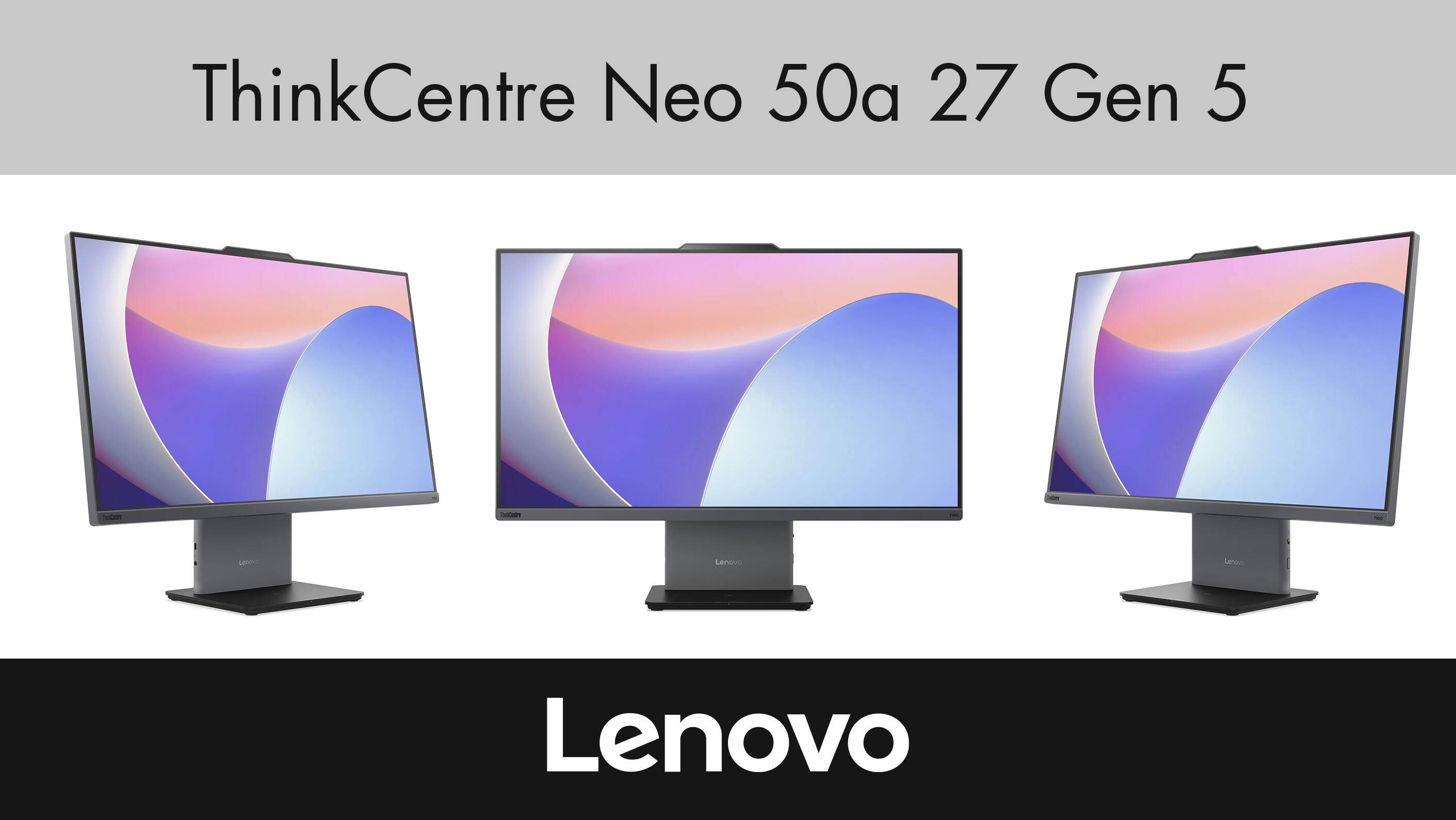 Lenovo Upgraded ThinkCentre Neo 50a All in One 27 FHD Display (i5