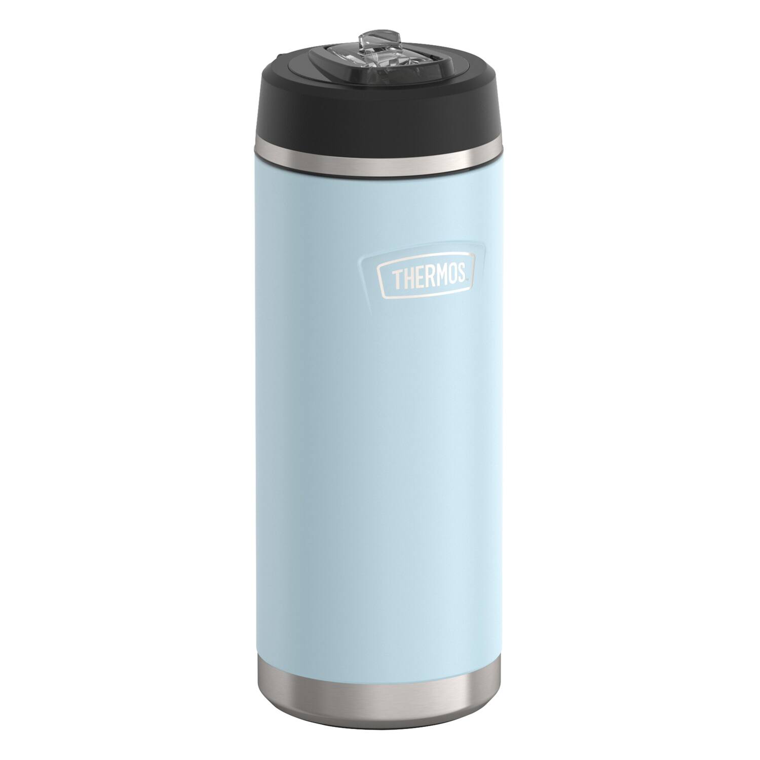Alt View 7. Thermos - Thermos 32 oz. Icon Insulated Stainless Steel Water Bottle - Glacier - Glacier.