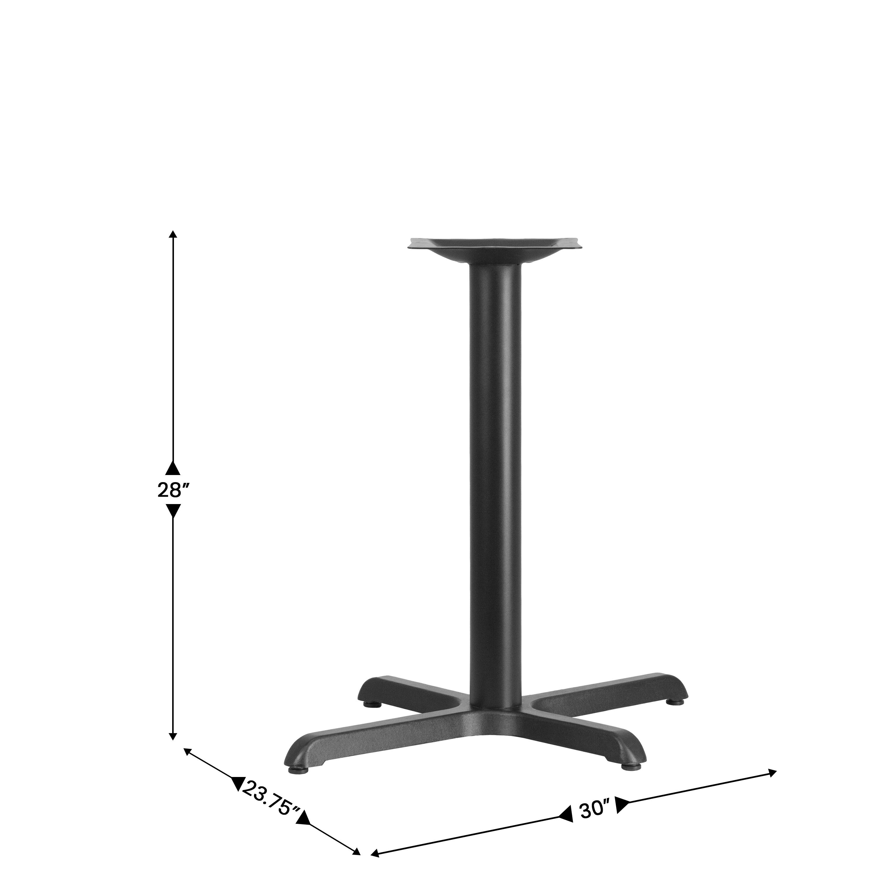 28" 23.75" 30"