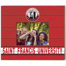 Jardine - Saint Francis Flash 11'' x 13'' Team Spirit Scholastic Picture Frame - Red