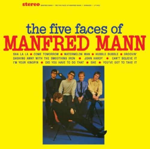 Manfred Mann - The Five Faces Of Manfred Mann   - VINYL LP price history on PriceWatchPro