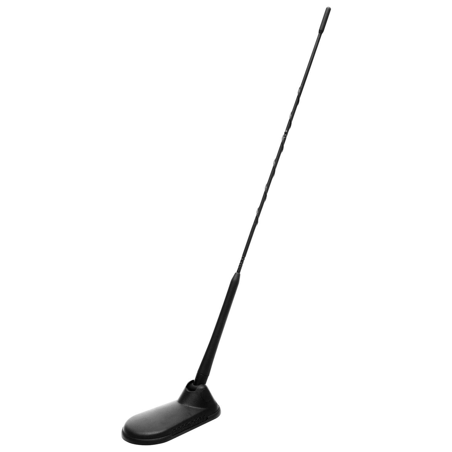 Alt View 2. PRESIDENT - New Virginia Magnetic-Mount CB Antenna, Adjustable-Angle Whip - Black.