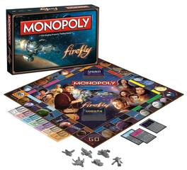 USAoploy - Firefly Monopoly Board Game
