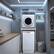 Alt View 7. Golden - 3.5 Cu. Ft. Portable Electric Clothes Dryer - White.