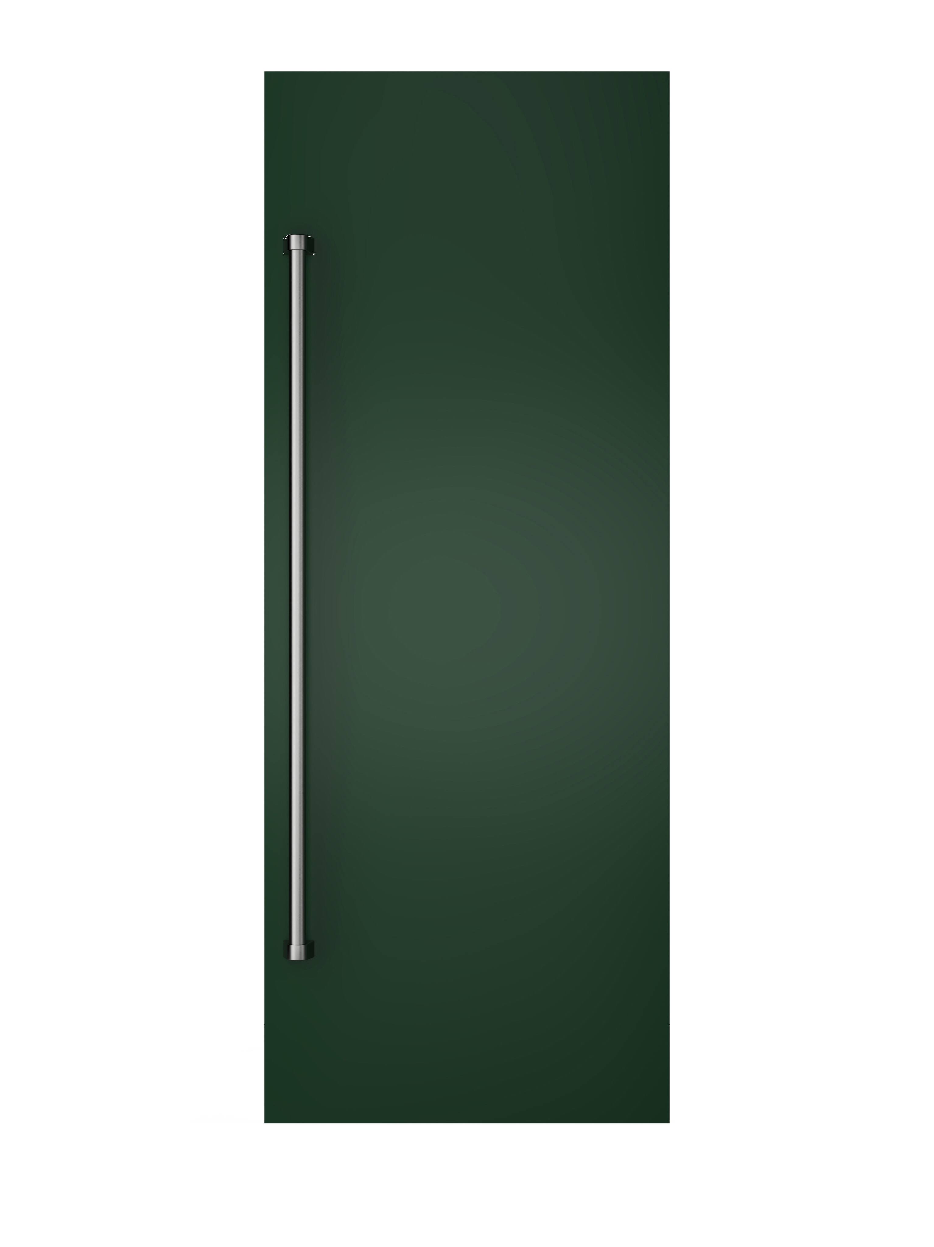 Alt View 1. Viking - 30"W Column Door Panel w/Pro-style handle - Ivy.