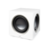 Back. MartinLogan - Abyss 10, 10” Hybrid, Powered Subwoofer, with Magnitude MT-1.6kW Amplifier, Sub Control App, and Wireless Built-In - Satin White.