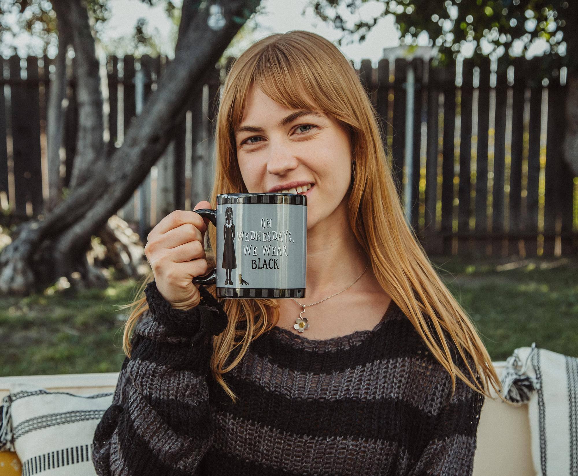 ON WEDNESDAYS, WE WEAR BLACK