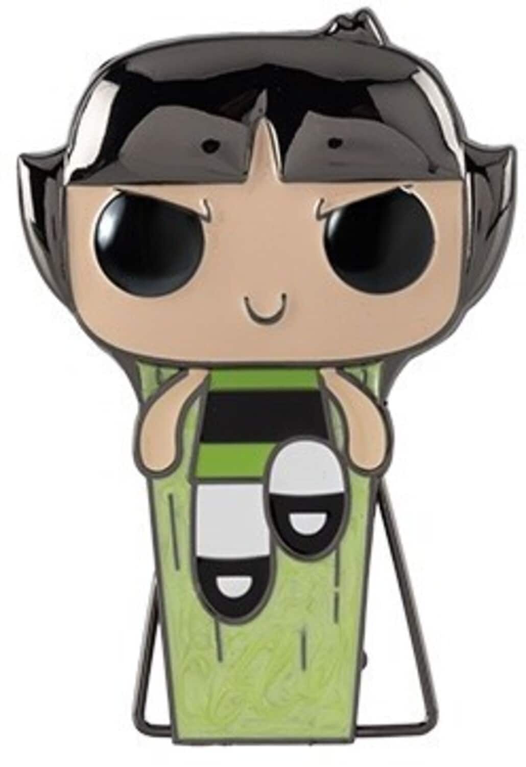 Loungefly Funko Pins Cartoons: Powerpuff Girls - Buttercup - APPAREL - Multicolor