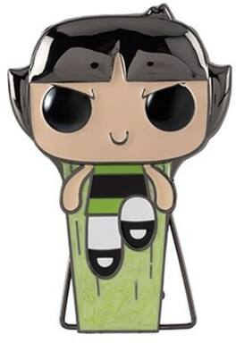 Funko - POP PINS CARTOONS: POWER PUFF GIRLS - BUTTERCUP - APPAREL - Multicolor