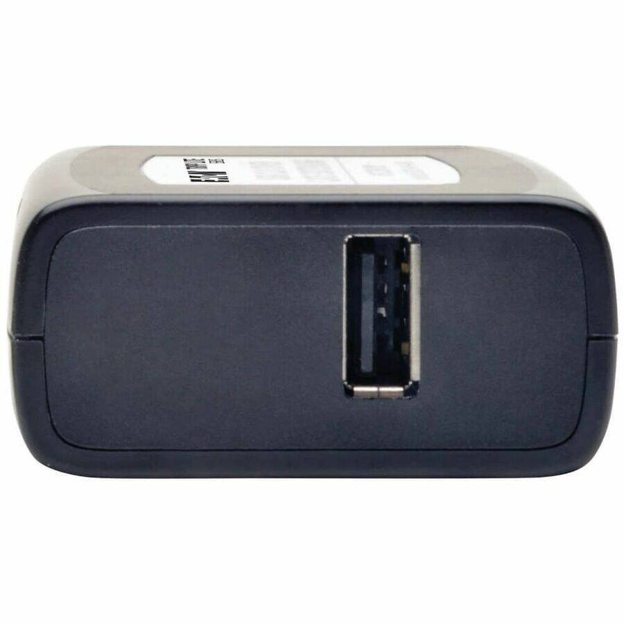 Alt View 1. Tripp Lite - Tripp Lite by Eaton 1-Port Plug-and-Play USB 2.0 over Cat5/Cat6 Extender Kit Transmitter & Receiver USB up to 164.04 ft. - Unknown.