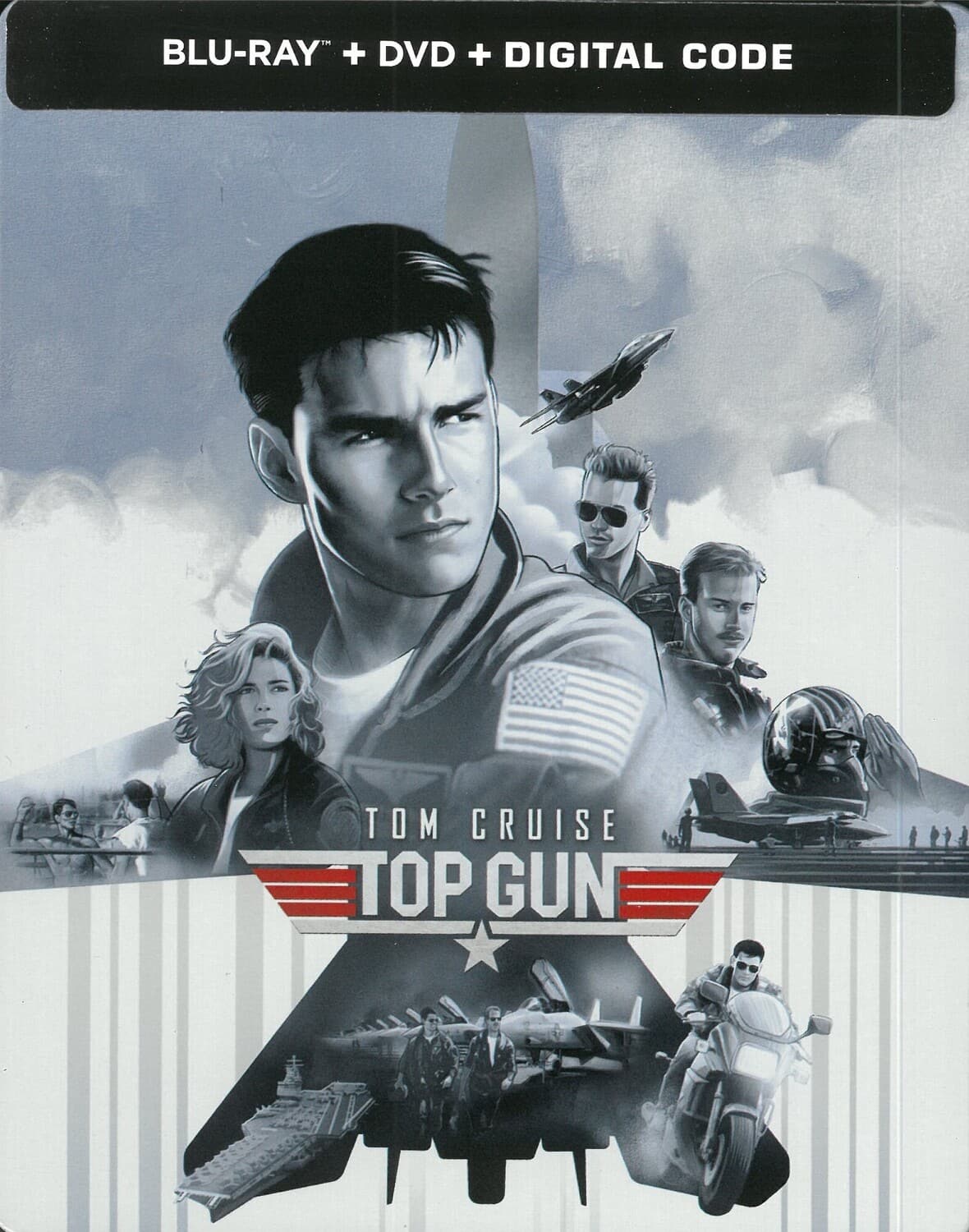 Top Gun (Steelbook)  - BLU-RAY