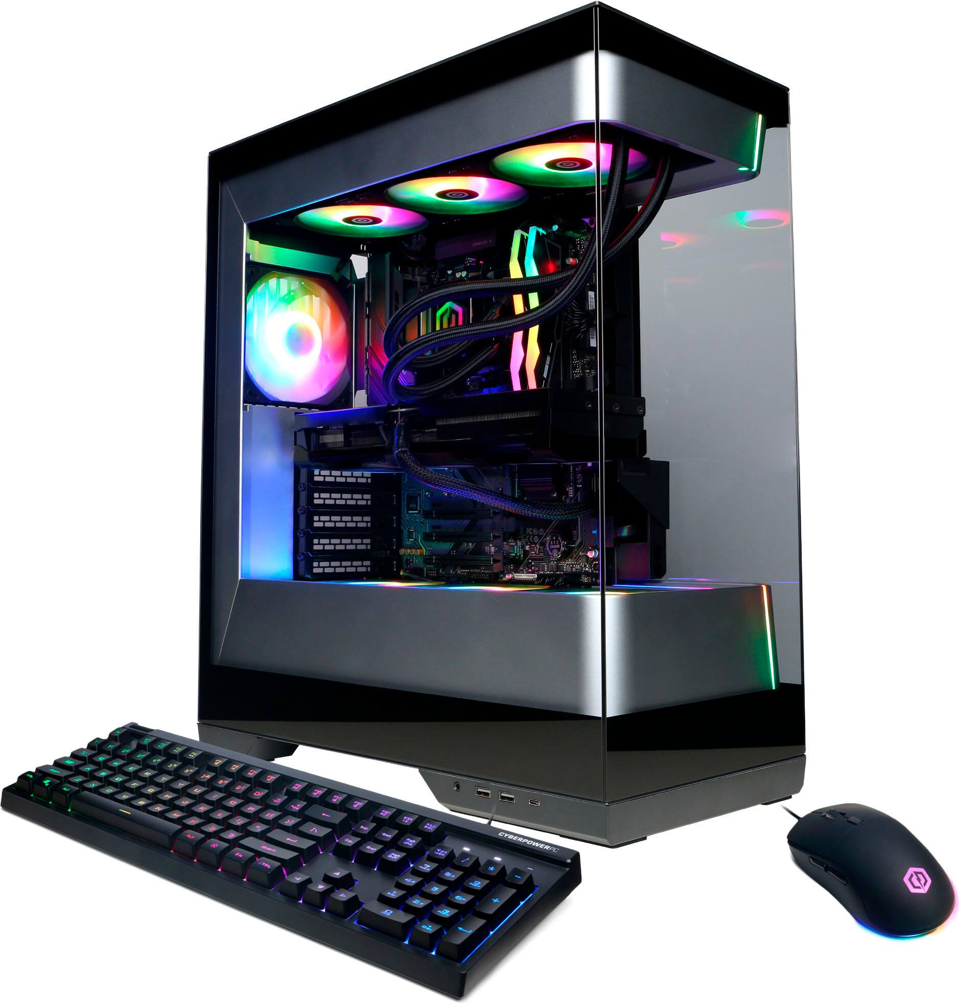 CyberPowerPC Gamer Supreme Gaming Desktop AMD Ryzen 7 7800X3D 32GB 