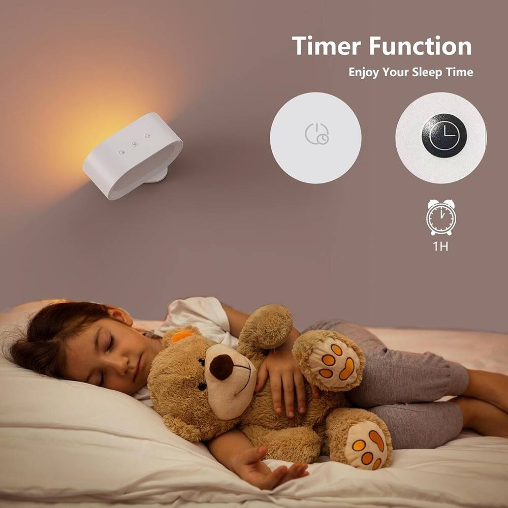 Timer Function  
Enjoy Your Sleep Time  
1H