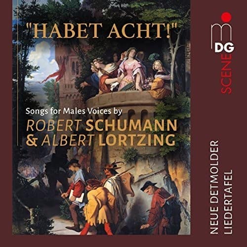 Lortzing / Schumann - Habet Acht   - COMPACT DISCS [CD] price history on PriceWatchPro