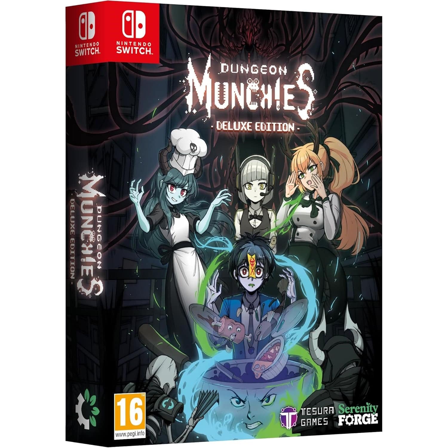 Dungeon Munchies Deluxe Edition [Nintendo Switch] - Nintendo Switch