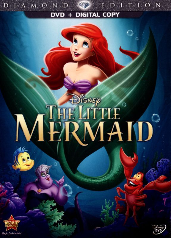  The Little Mermaid [Diamond Edition] [Includes Digital Copy] [DVD] [1989]