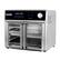 Left. Kalorik - MAXX 26 qt Digital Air Fryer Oven and Grill - Stainless Steel.