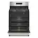 Angle. Whirlpool - 5.1 Cu. Ft. Freestanding Gas Range with Broiler Drawer - Stainless Steel.
