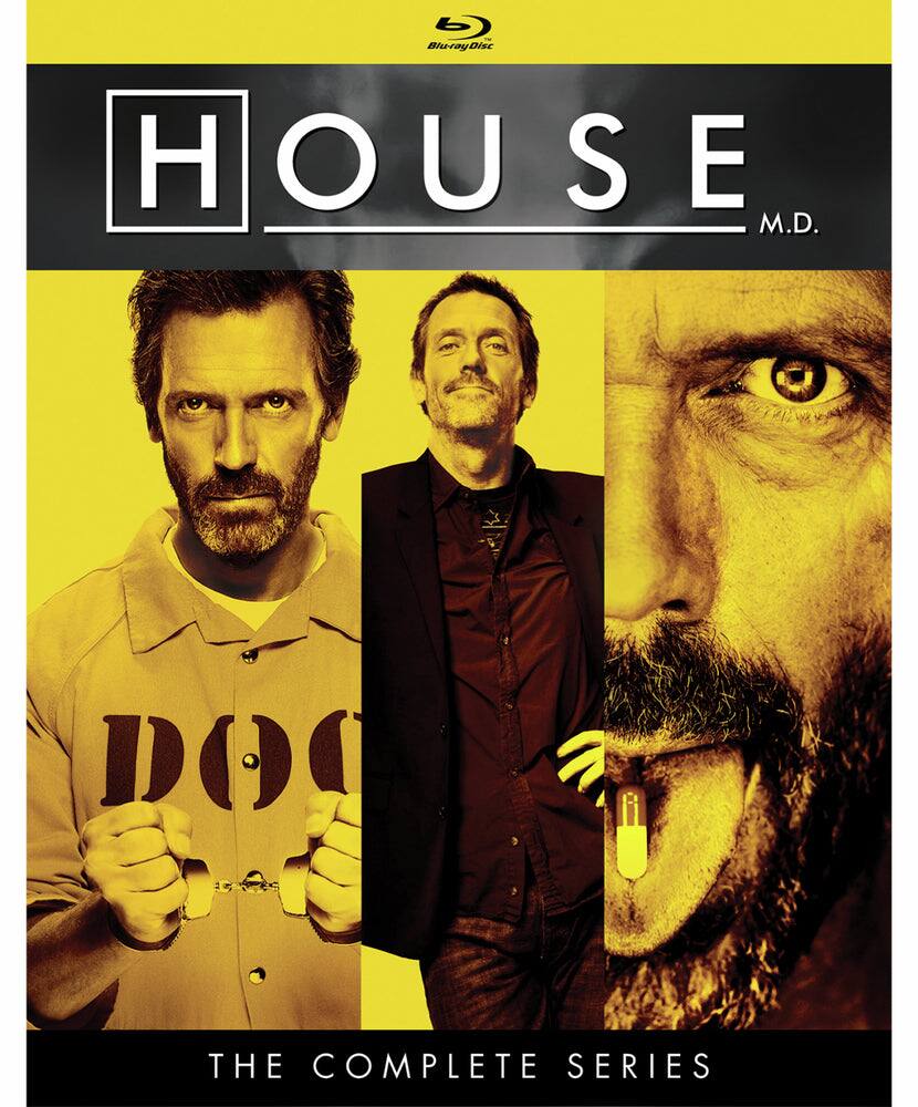 House: The Complete Series - BluRay [Blu-ray]