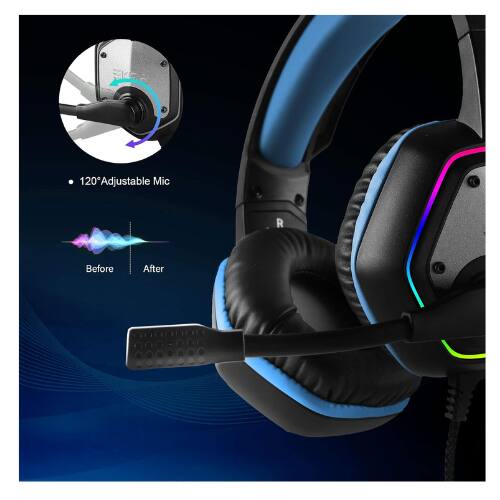 120° Adjustable Mic  
Before  
After