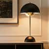 Front. Dawnrise - 1 Pack 13.6 inch Gold Luxury Style Rechargeable LED Cordless Touch Table Lamp, 3 Color Temperature.