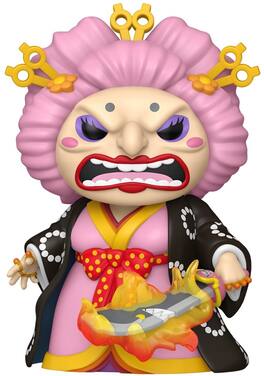 Funko - POP! Super 6'': One Piece - Big Mom, Kimono (Styles May Vary) - COLLECTIBLES - Multicolor
