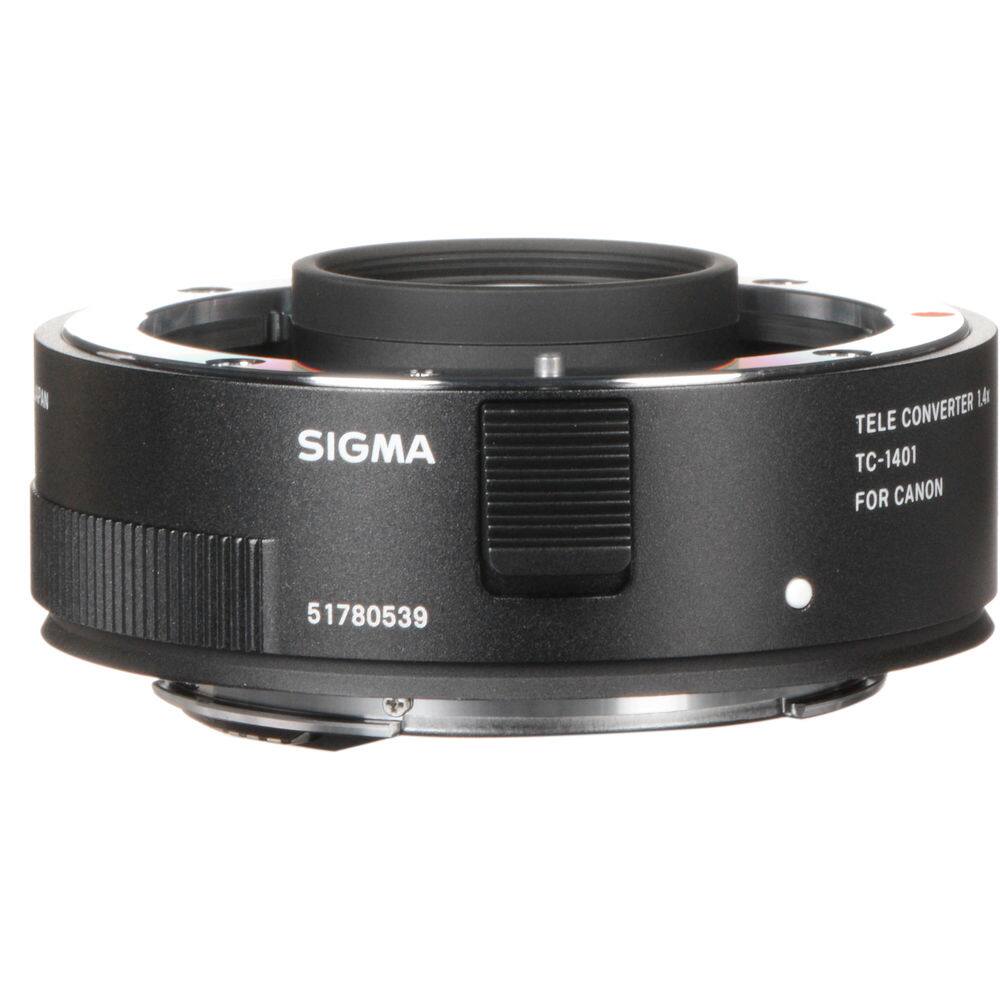SIGMA  
TELE CONVERTER 1.4x  
TC-1401  
FOR CANON  
51780539