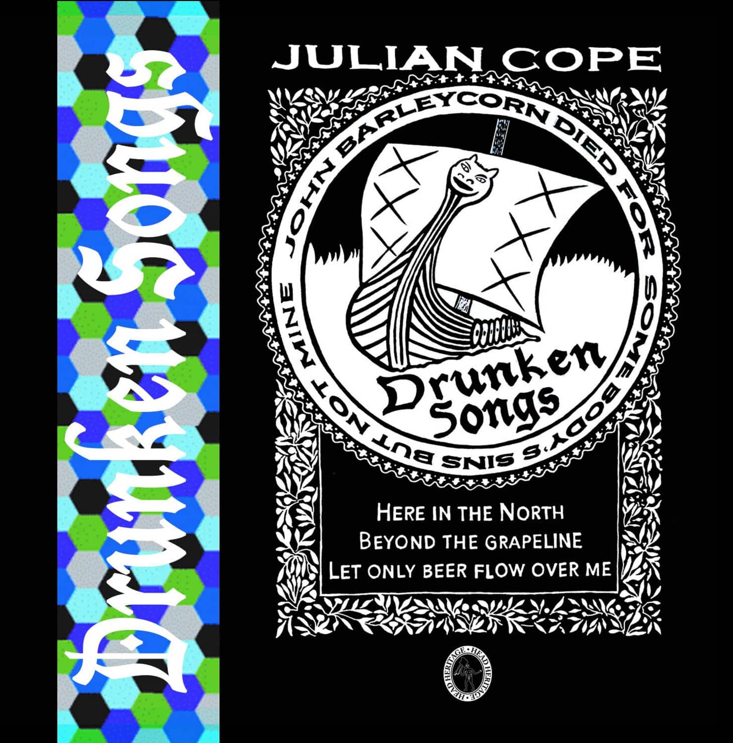 Julian Cope - Drunken Songs   - COMPACT DISCS [CD] price history on PriceWatchPro