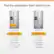 Find the refrigerator that's right for you
This Item
21.4 Cu. Ft.
WRS321SDHZ
- Can Caddy
- Deli Drawer
- ADA Compliant
- LED Interior Lighting
- 33" X 66.6"
24.5 Cu. Ft.
WRS325SDHZ
- Can Caddy
- Deli Drawer
- ADA Compliant
- 24.5 Cu. Ft.
- 36" X 69.6"