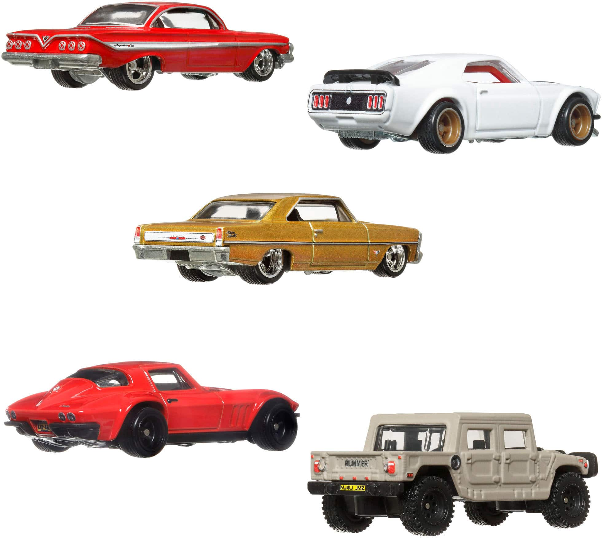 Hot Wheels Fast & Furious Bundle, 5-Pack HKF07 - Best Buy