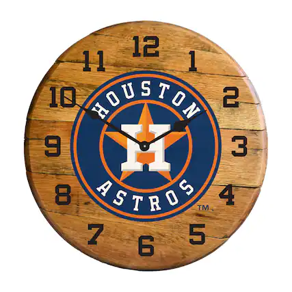 12 11 1 10 HOUSTON 2 9 H 3 8 ASTROS 4 TM 7 5 6