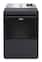 Maytag - 7.4 Cu Ft. Smart Gas Dryer with Steam and Pet Pro Option - Midnight Steel