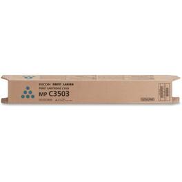 Ricoh - Original Toner Cartridge - Laser - 18000 Pages - Cyan - 1 Each