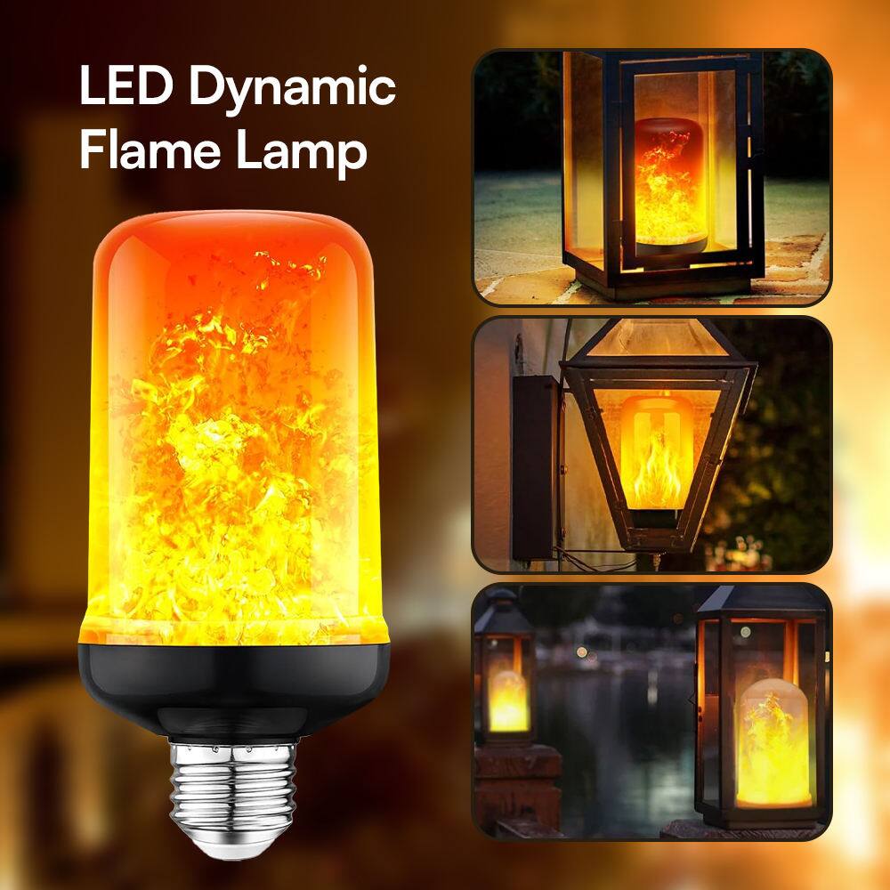 LED Dynamic Flame Lamp