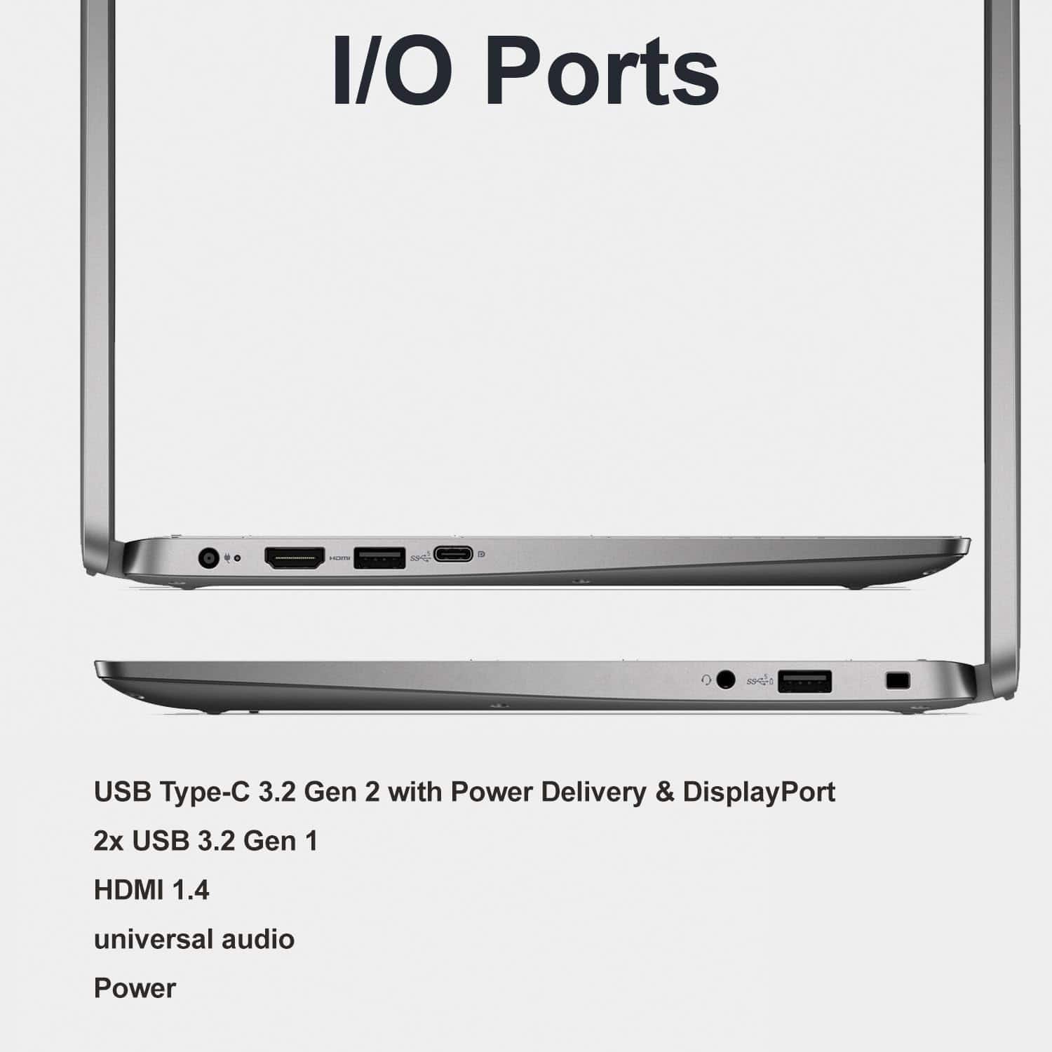 Dell Latitude 13 3340 2 in 1 13.3 FHD Touchscreen Laptop Intel
