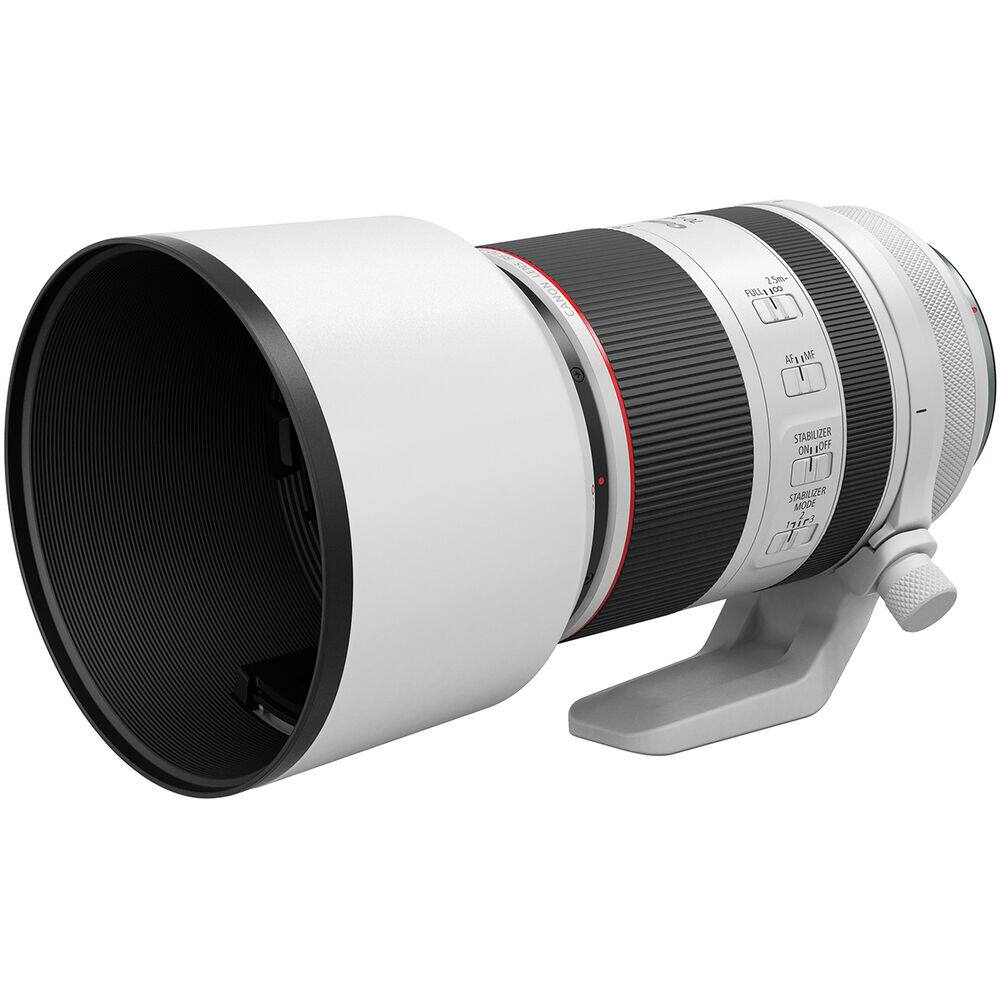 CANON 1 PURLA Wo AFg  STABILIZER On/Off STABILIZER MODE