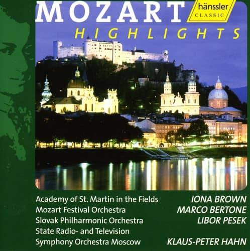W.a. Mozart - Mozart Highlights  - COMPACT DISCS