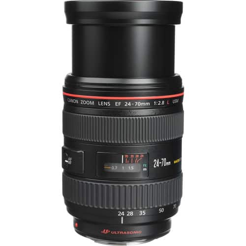 Canon The successor to the esteemed L series 28 70mm f/2.8 lens