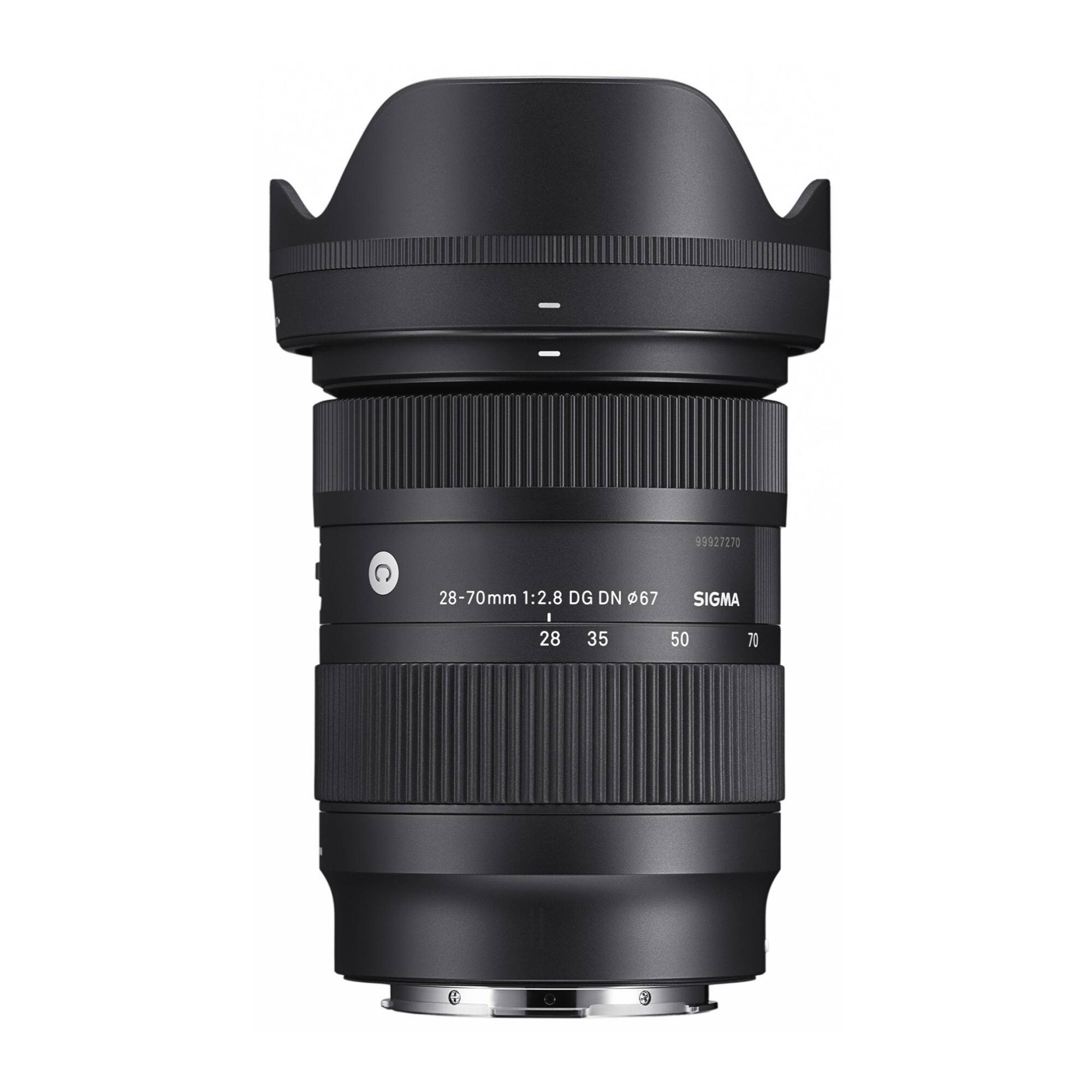 99927270  
28-70mm 1:2.8 DG DN 67  
SIGMA  
28 35 50 70