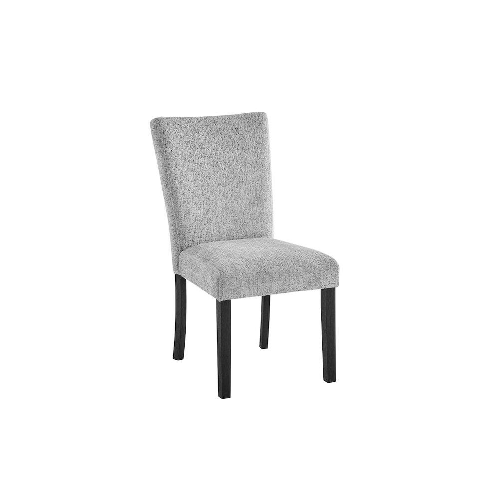 Back. Global Furniture USA - D1319 Lt Grey Dining Chair - Light Grey.