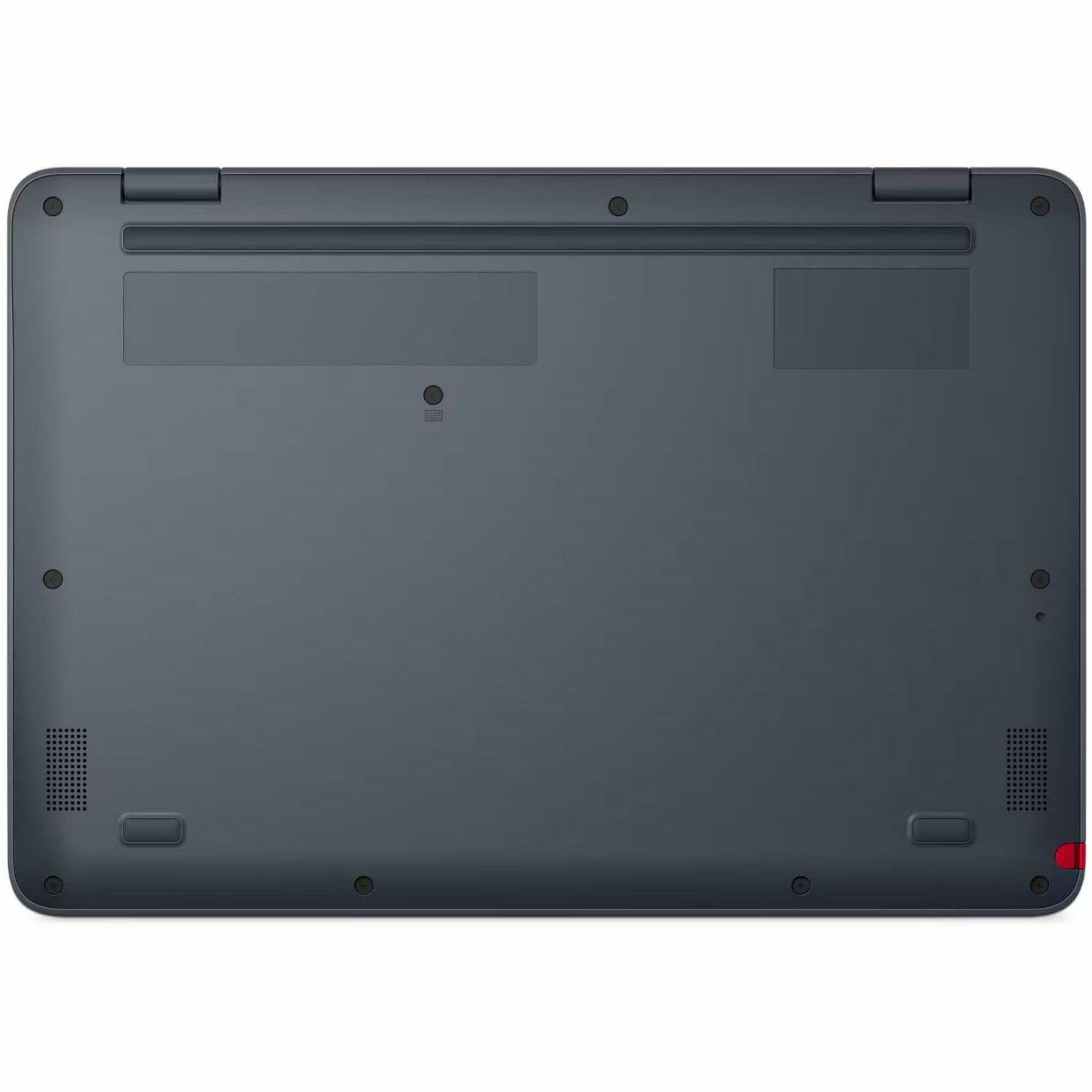 Alt View 8. Lenovo - Lenovo 300w Gen 5 83LF0005US 11.6" Touchscreen Convertible 2 in 1 Notebook - HD - 60 Hz - Intel N-Series N150 - 8 GB - Gray.