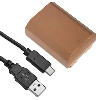 Front. Green Extreme - Green Extreme NP-FZ100 17.3Wh 7.2V 2400mAh Lithium-Ion Battery Pack with USB-C Charging Port.