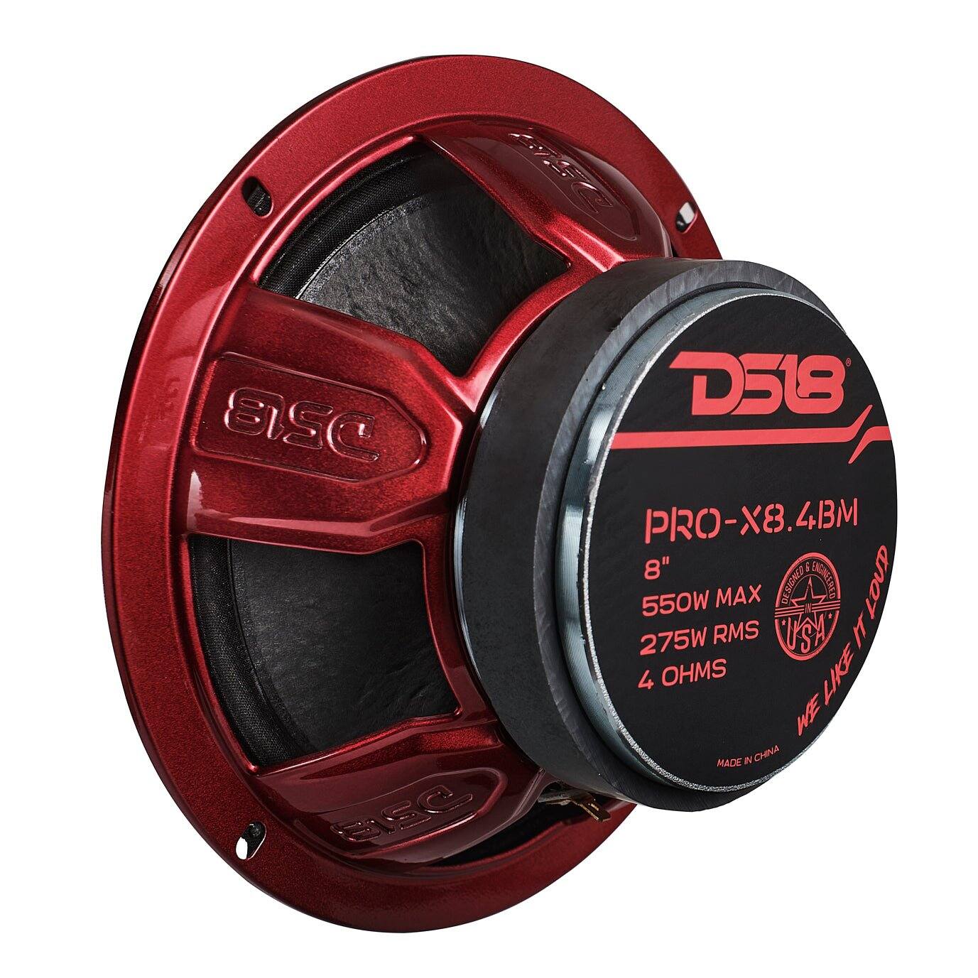 DELS D216  
D518 PRO-X8.4BM 8 GREERED 275W 550W RMS MAX DESIGNED USH LOUP 4 OHMS LIKE WE MADE IN CHINA