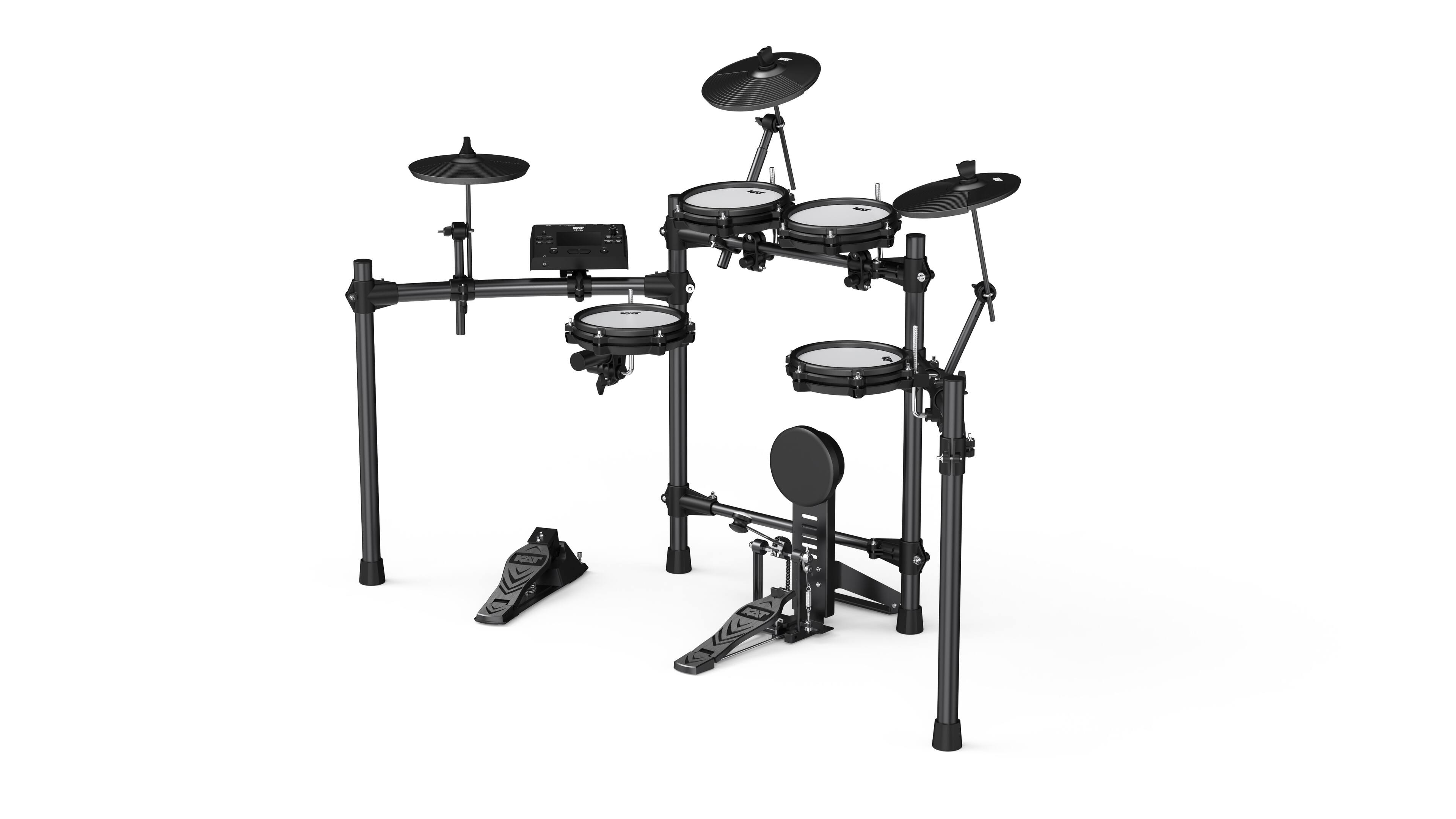 Alt View 11. KAT Percussion - KT-150 Electronic Drum Kit - Black.