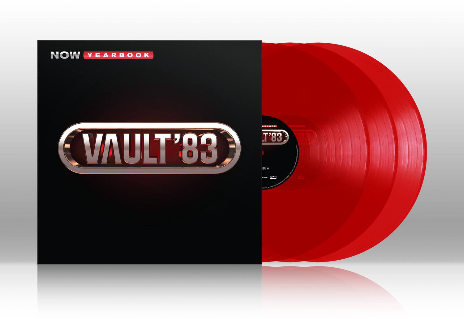 UMG - Various Artists - Now Yearbook The Vault: 1983 / Various - Red Colored Vinyl   - VINYL LP