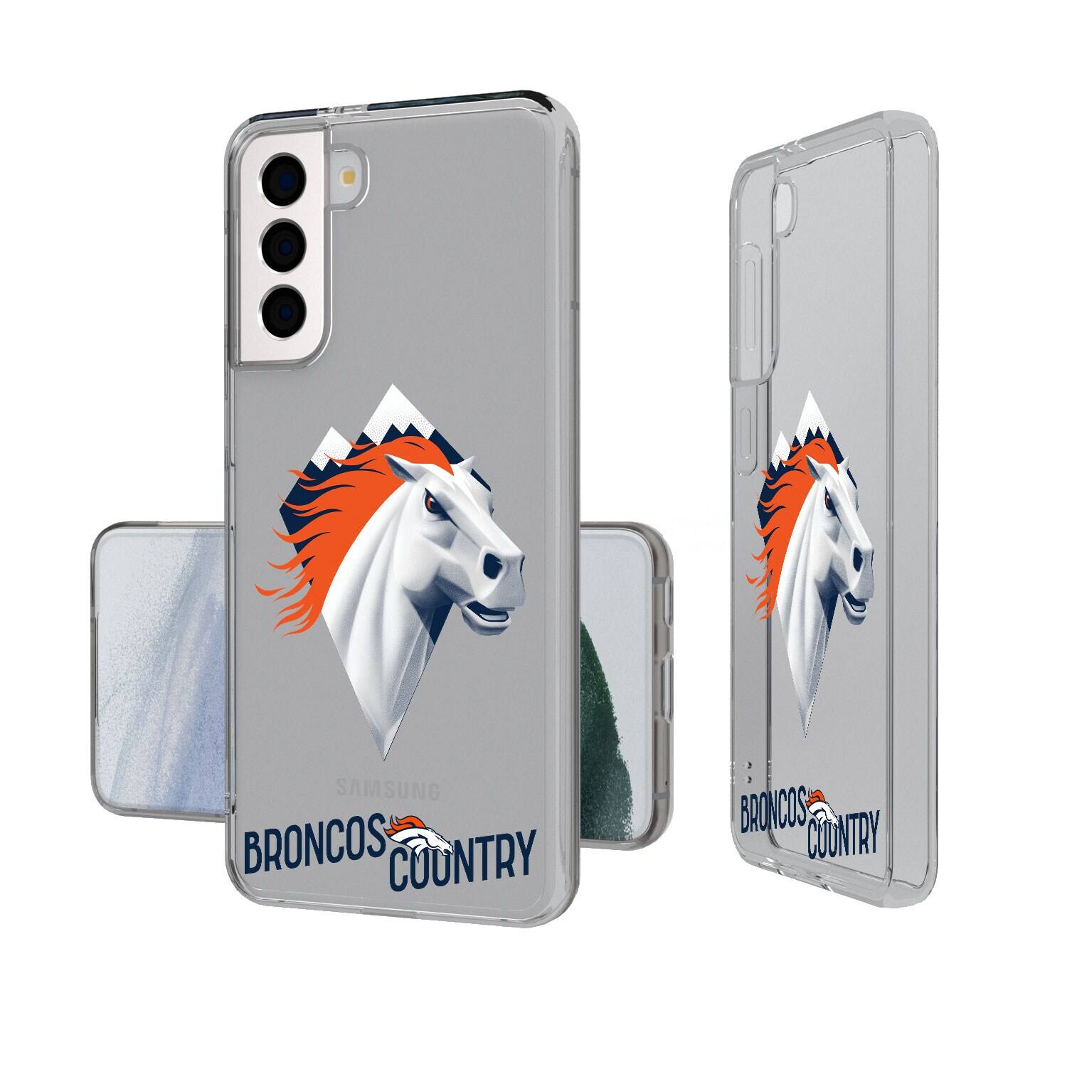 Keyscaper - NFL - Denver Broncos - Galaxy Clear Case - S23 - Multicolor price history on PriceWatchPro