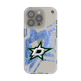 Keyscaper - NHL - Dallas Stars iPhone Clear Ice Case - 15 - Multicolor