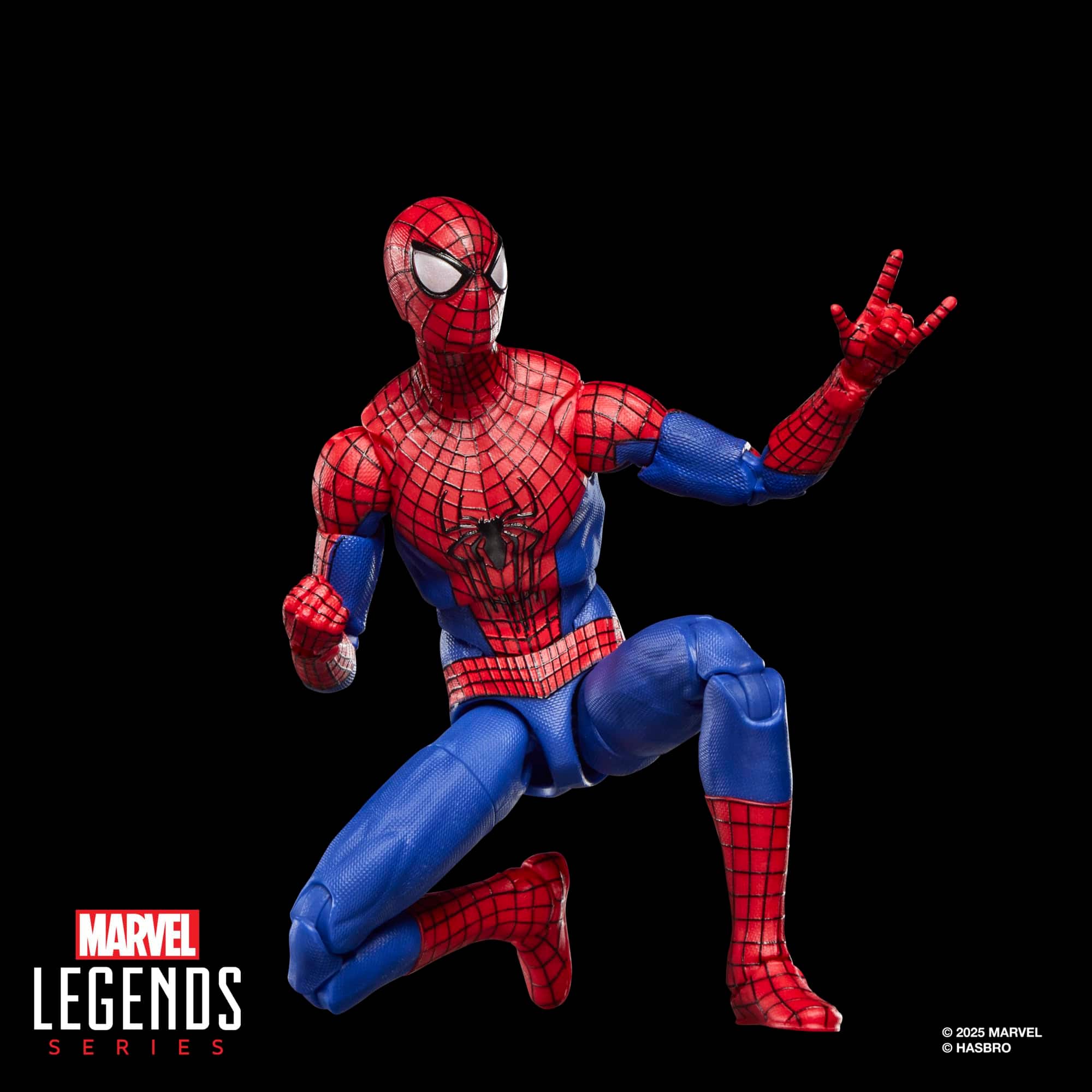 Hasbro Marvel Legends Series The Amazing Spider Man, Spider Man
