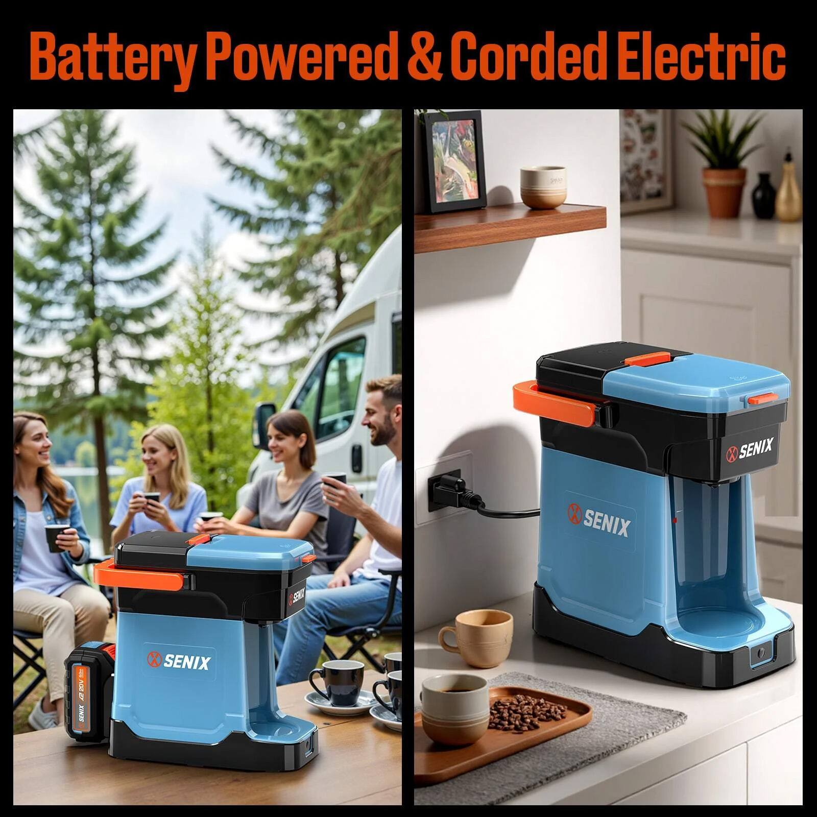 Battery Powered & Corded Electric