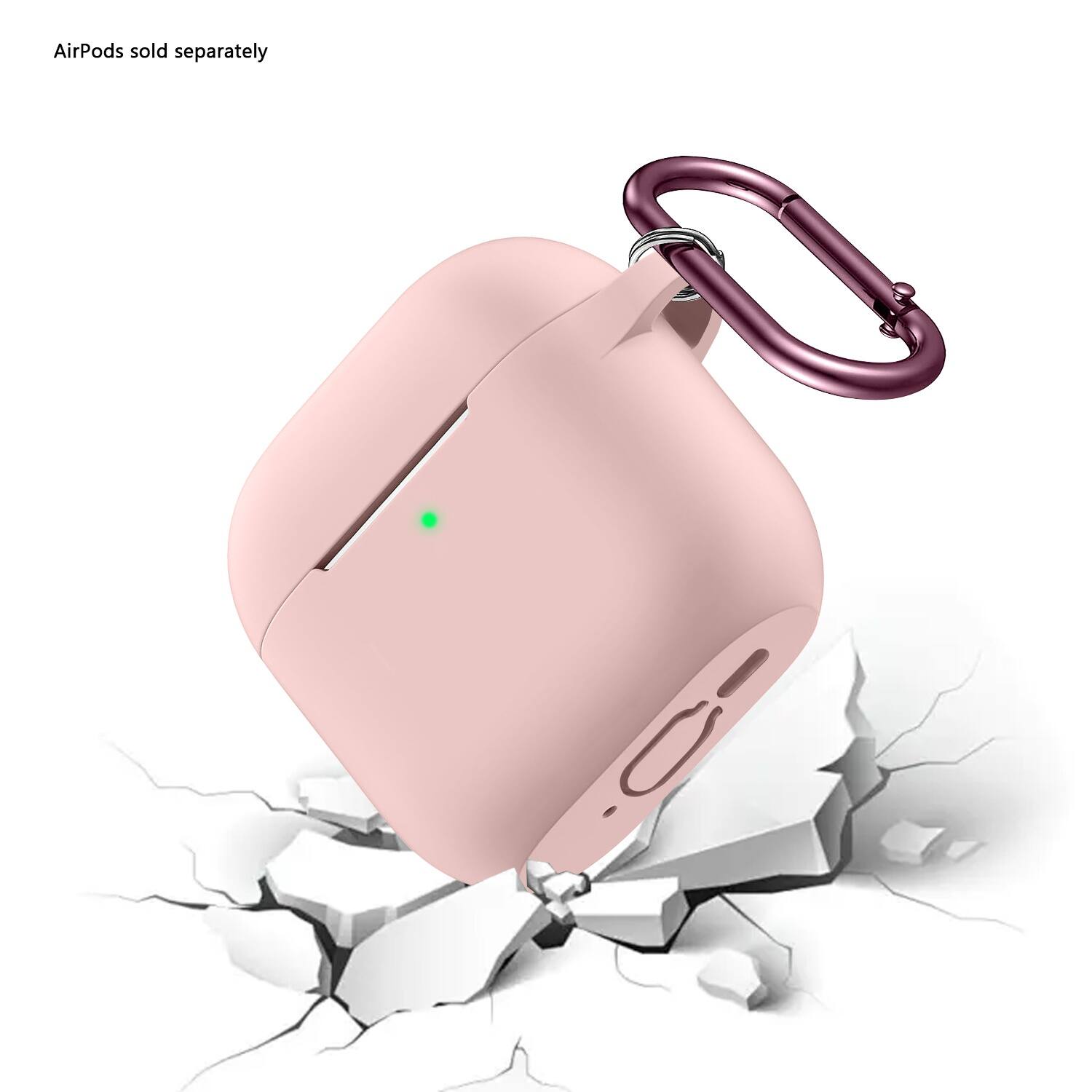 AirPods sold separately.